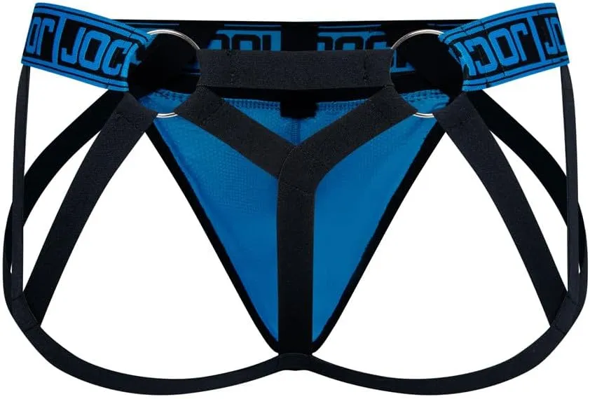 JOCKMAIL Mesh Breathable Jockstrap Athletic Supporters for Men Jock Strap Male Underwear