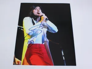 Journey Wheel In The Sky Genuine Steve Perry Hand Signed Autographed 11x14 Glossy Poster Photo Loa