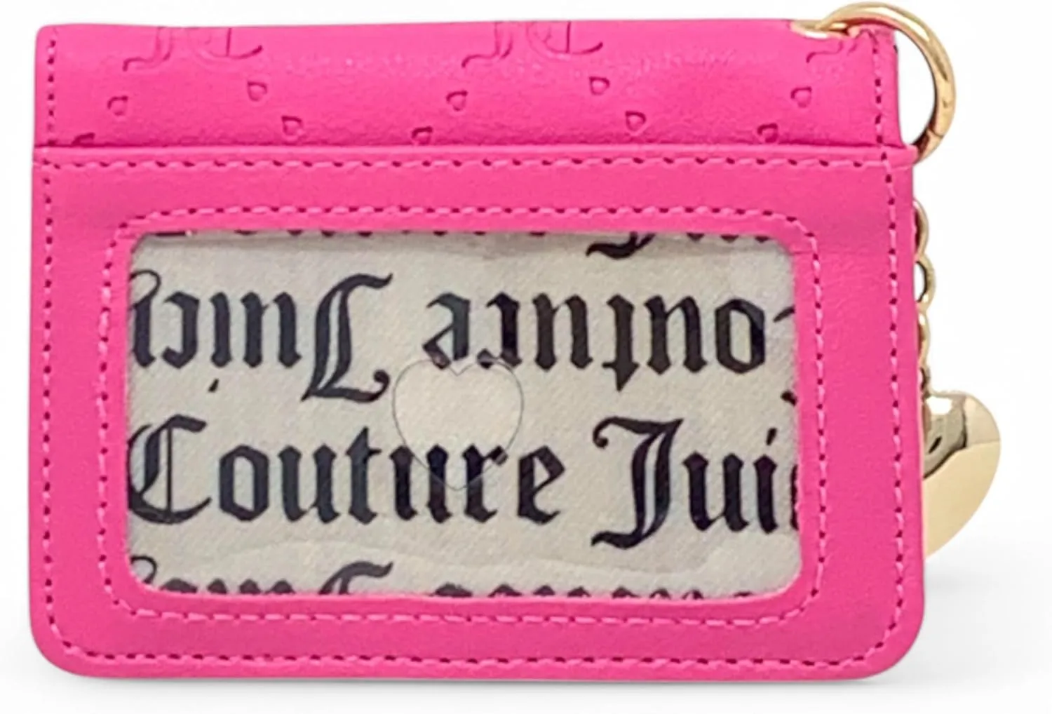 Juicy Couture Women's Card Case (Only You and Me Juicy Pink)