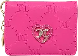 Juicy Couture Women's Card Case (Only You and Me Juicy Pink)