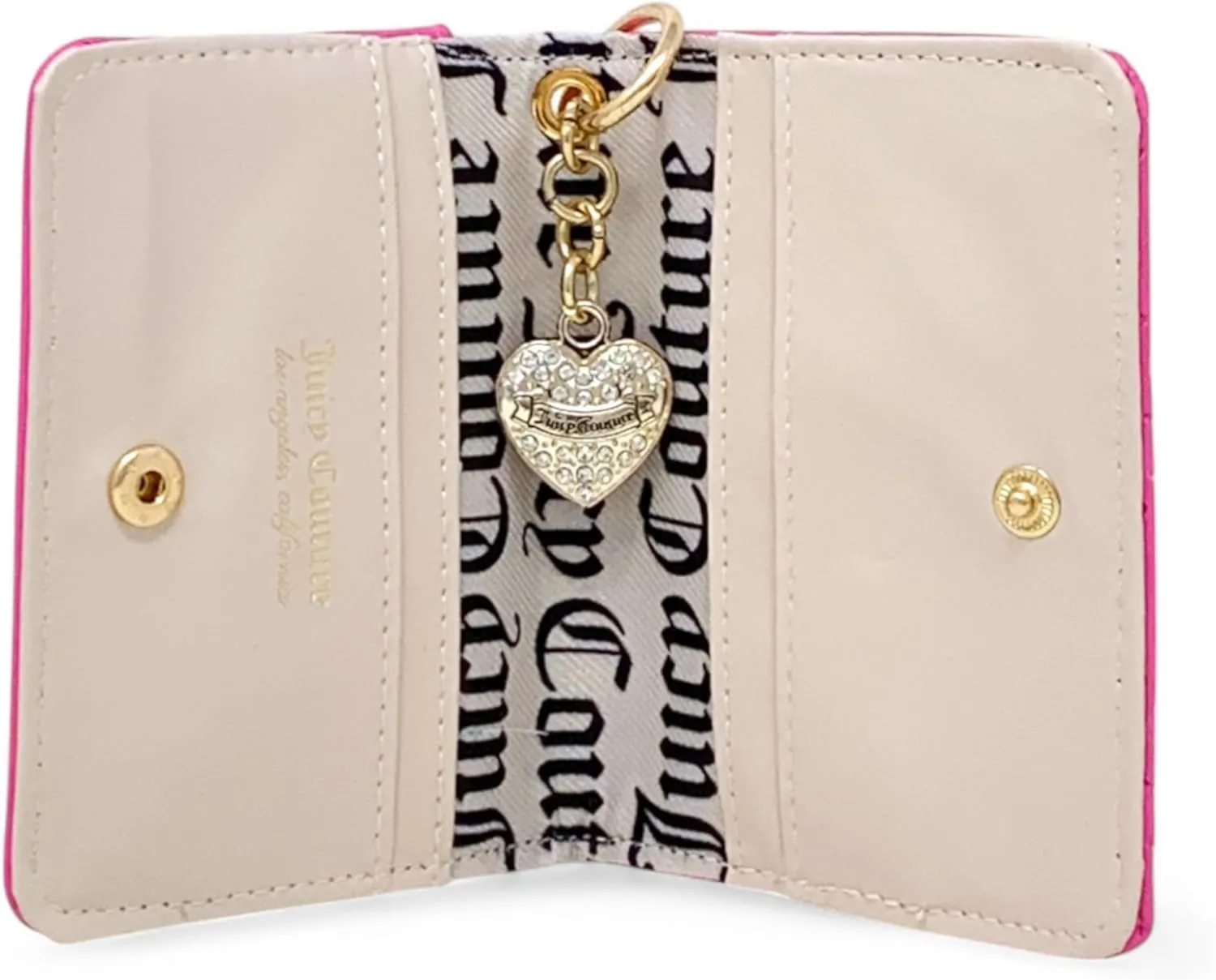 Juicy Couture Women's Card Case (Only You and Me Juicy Pink)