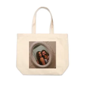 Jumbo Cotton Canvas Tote Bag