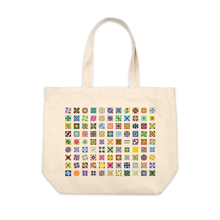 Jumbo Cotton Canvas Tote Bag