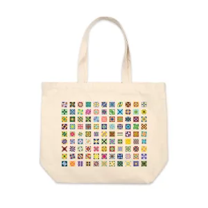 Jumbo Cotton Canvas Tote Bag