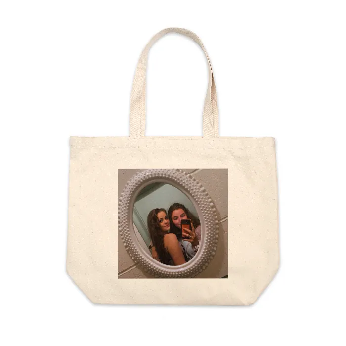Jumbo Cotton Canvas Tote Bag