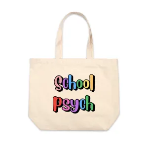 Jumbo Cotton Canvas Tote Bag