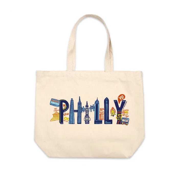 Jumbo Cotton Canvas Tote Bag