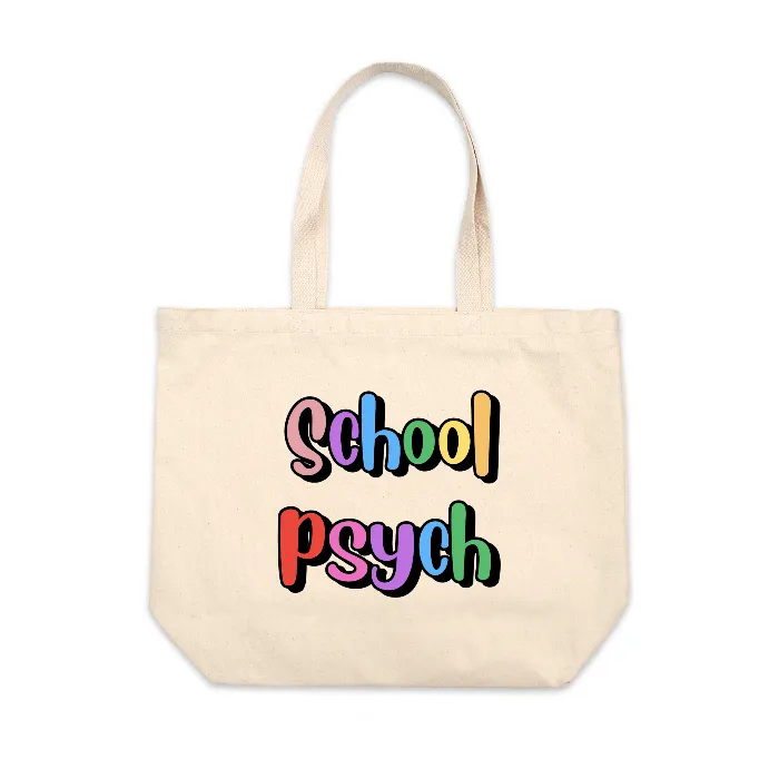 Jumbo Cotton Canvas Tote Bag