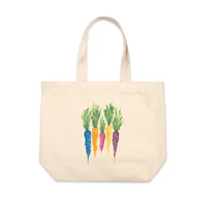 Jumbo Cotton Canvas Tote Bag