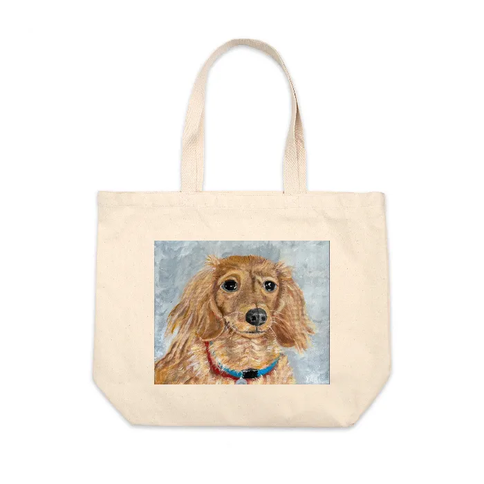 Jumbo Cotton Canvas Tote Bag