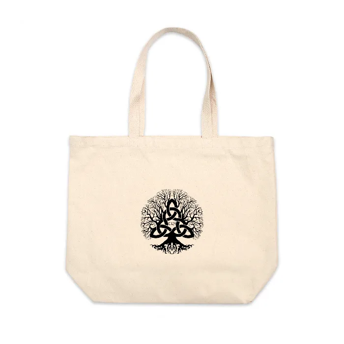 Jumbo Cotton Canvas Tote Bag