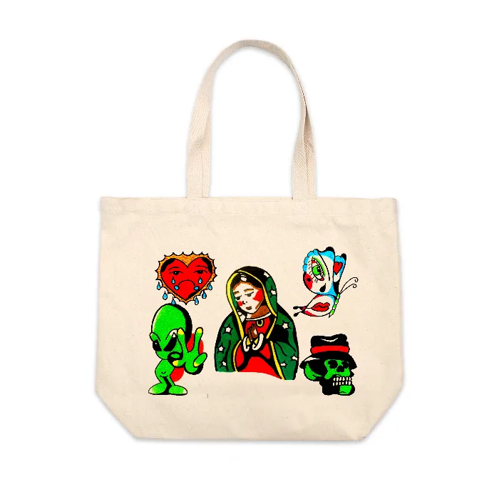 Jumbo Cotton Canvas Tote Bag