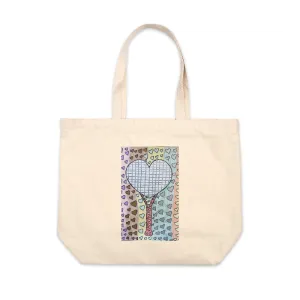 Jumbo Cotton Canvas Tote Bag