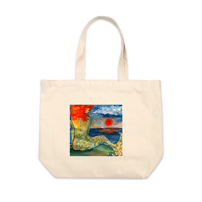 Jumbo Cotton Canvas Tote Bag