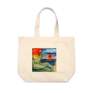 Jumbo Cotton Canvas Tote Bag