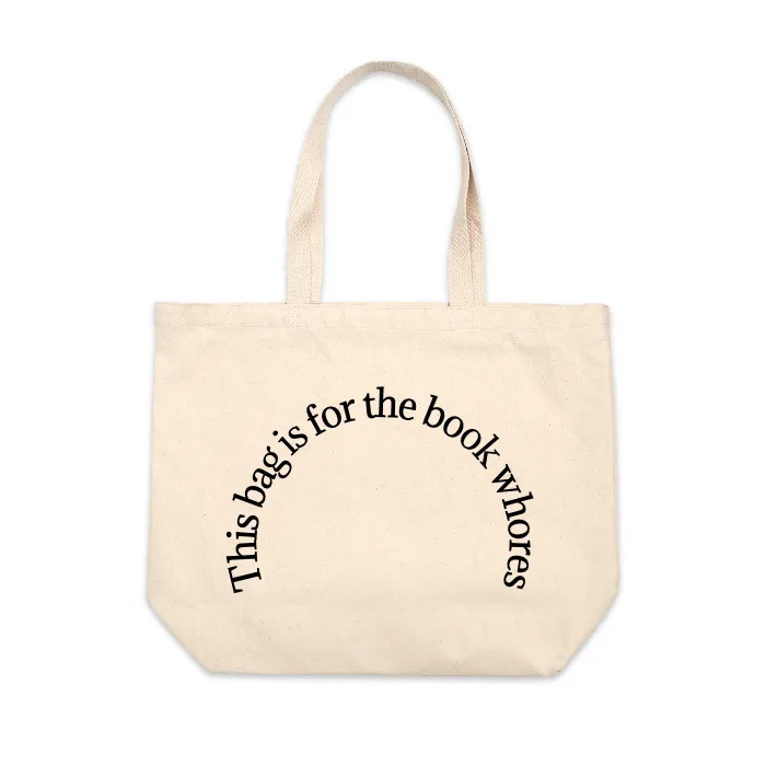 Jumbo Cotton Canvas Tote Bag
