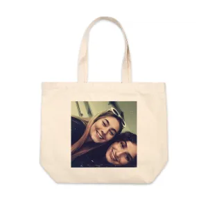 Jumbo Cotton Canvas Tote Bag