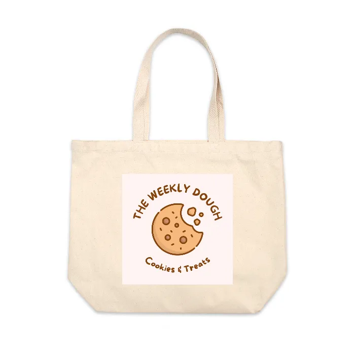 Jumbo Cotton Canvas Tote Bag