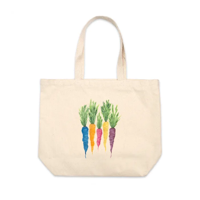 Jumbo Cotton Canvas Tote Bag