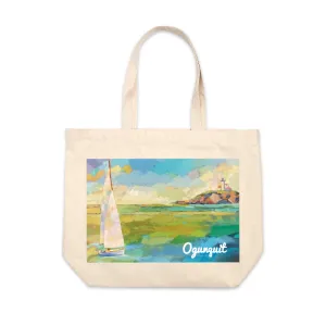 Jumbo Cotton Canvas Tote Bag