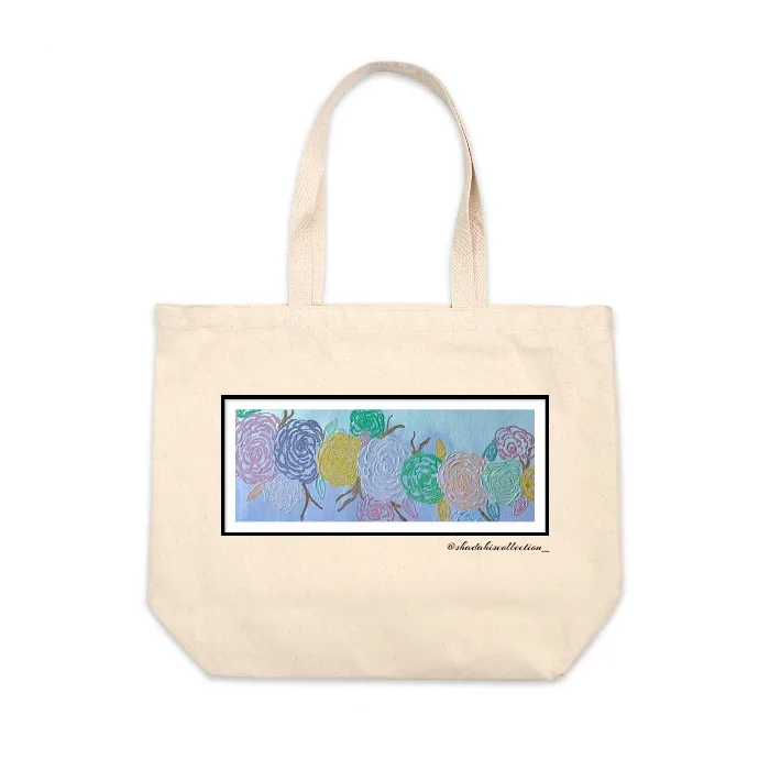Jumbo Cotton Canvas Tote Bag