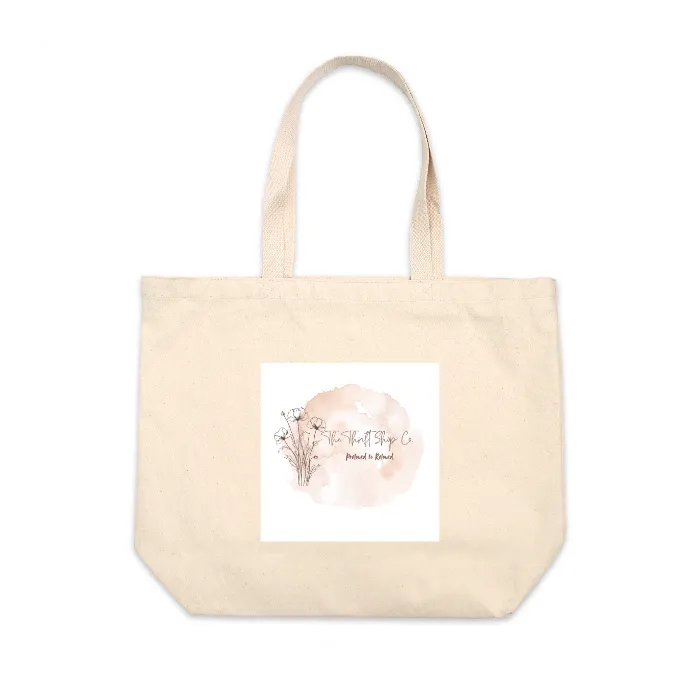 Jumbo Cotton Canvas Tote Bag