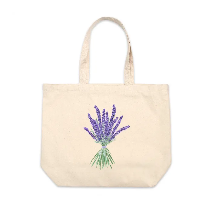 Jumbo Cotton Canvas Tote Bag