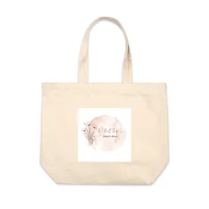 Jumbo Cotton Canvas Tote Bag