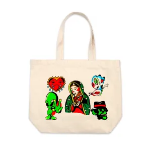 Jumbo Cotton Canvas Tote Bag