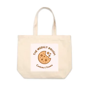 Jumbo Cotton Canvas Tote Bag