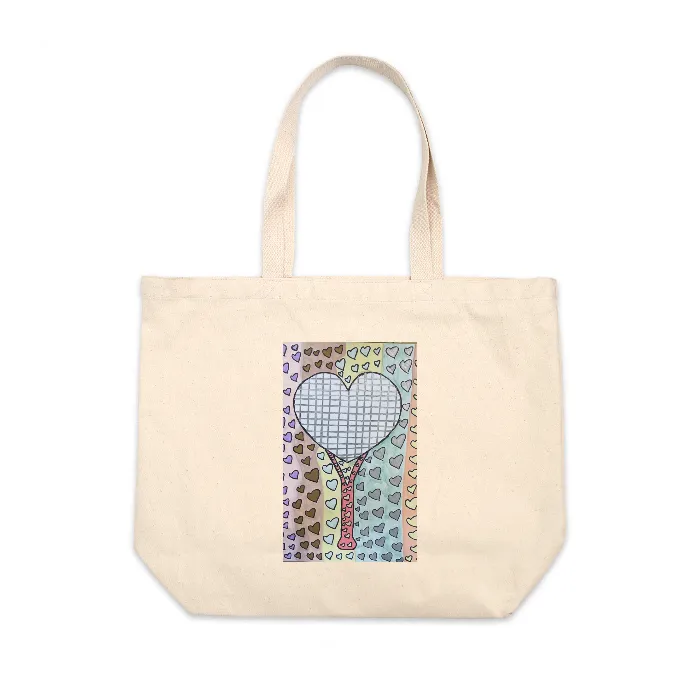 Jumbo Cotton Canvas Tote Bag