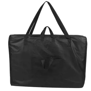 JUOPZKENN Portable Massage Bed Bag,Standard Universal Massage Table Carry Case,Professional Spa Tables Massage Bed Carrying Bag,Portable Shoulder Bag (Black)