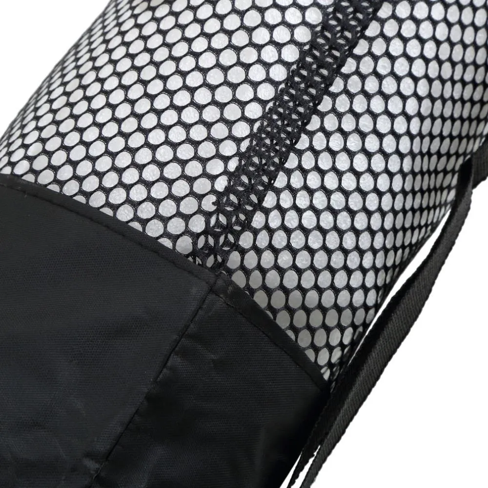 JupiterGear Stylish Yoga Mat Bag - Breathable and Portable Sports Bag with Adjustable Shoulder Straps - Fits Most Yoga Mats