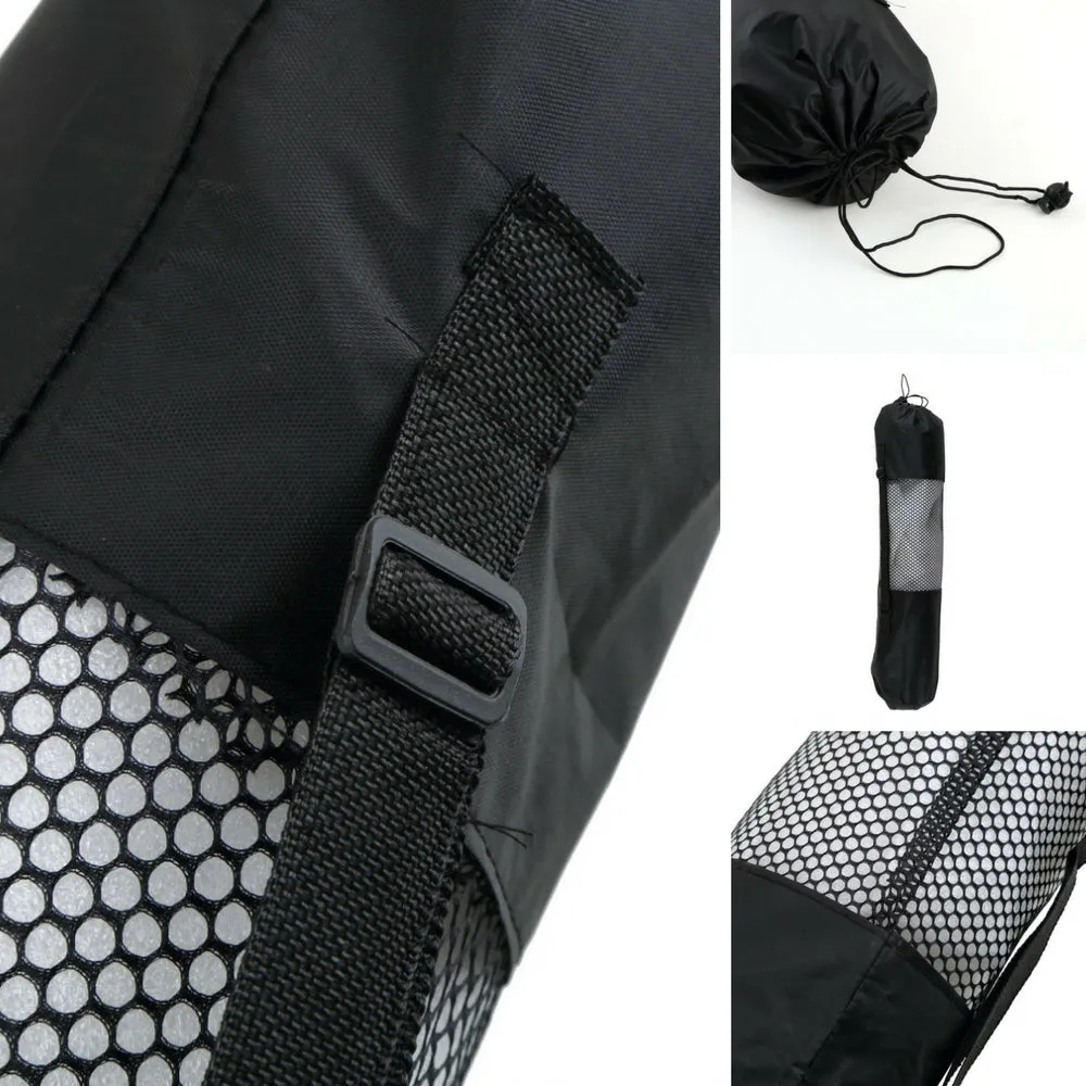 JupiterGear Stylish Yoga Mat Bag - Breathable and Portable Sports Bag with Adjustable Shoulder Straps - Fits Most Yoga Mats