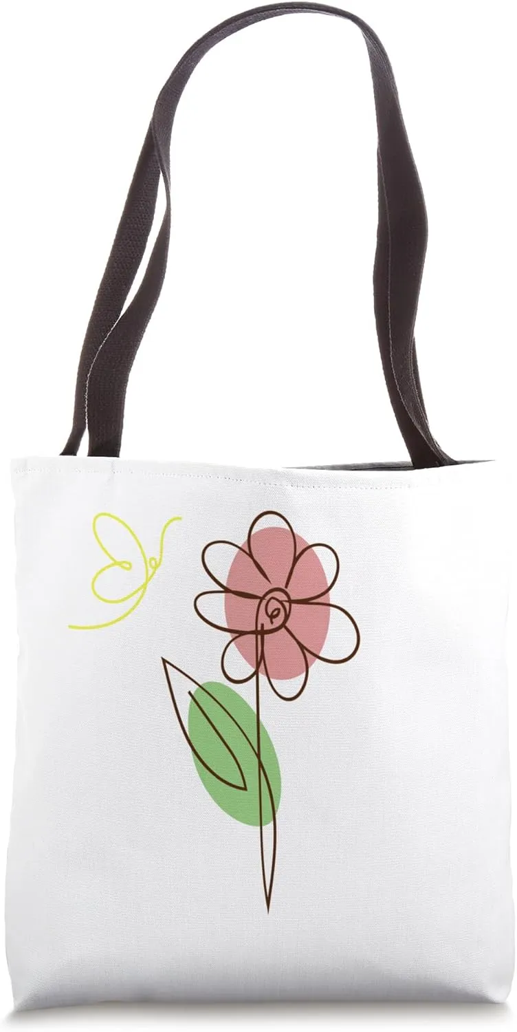 JUST A SIMPLE FLOWER GIFT Tote Bag