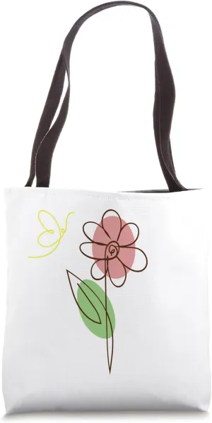 JUST A SIMPLE FLOWER GIFT Tote Bag
