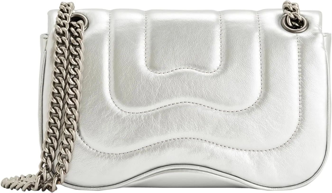 JW PEI Women's Tina Quilted Chain Crossbody