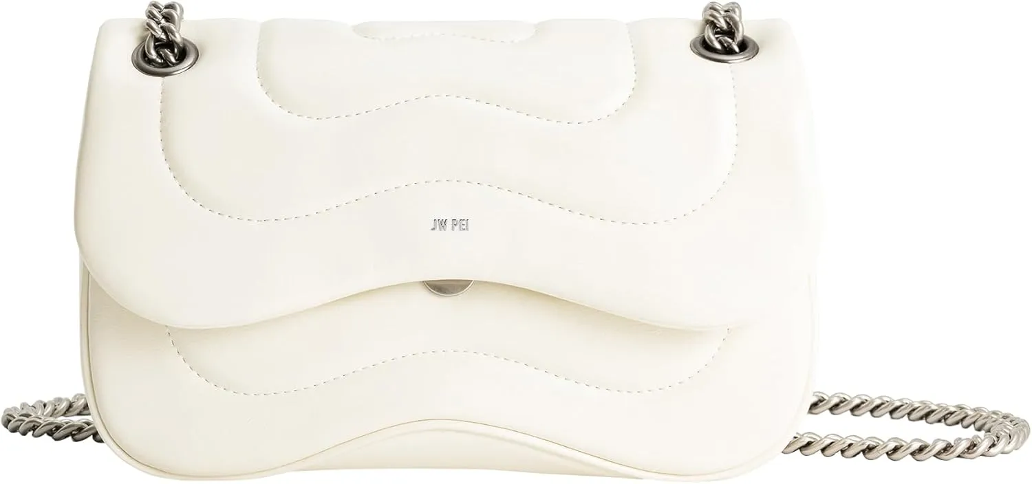 JW PEI Women's Tina Quilted Chain Crossbody