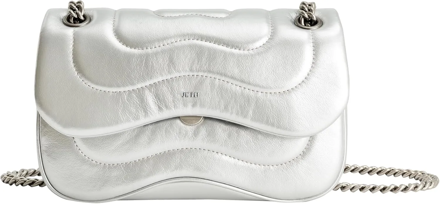 JW PEI Women's Tina Quilted Chain Crossbody