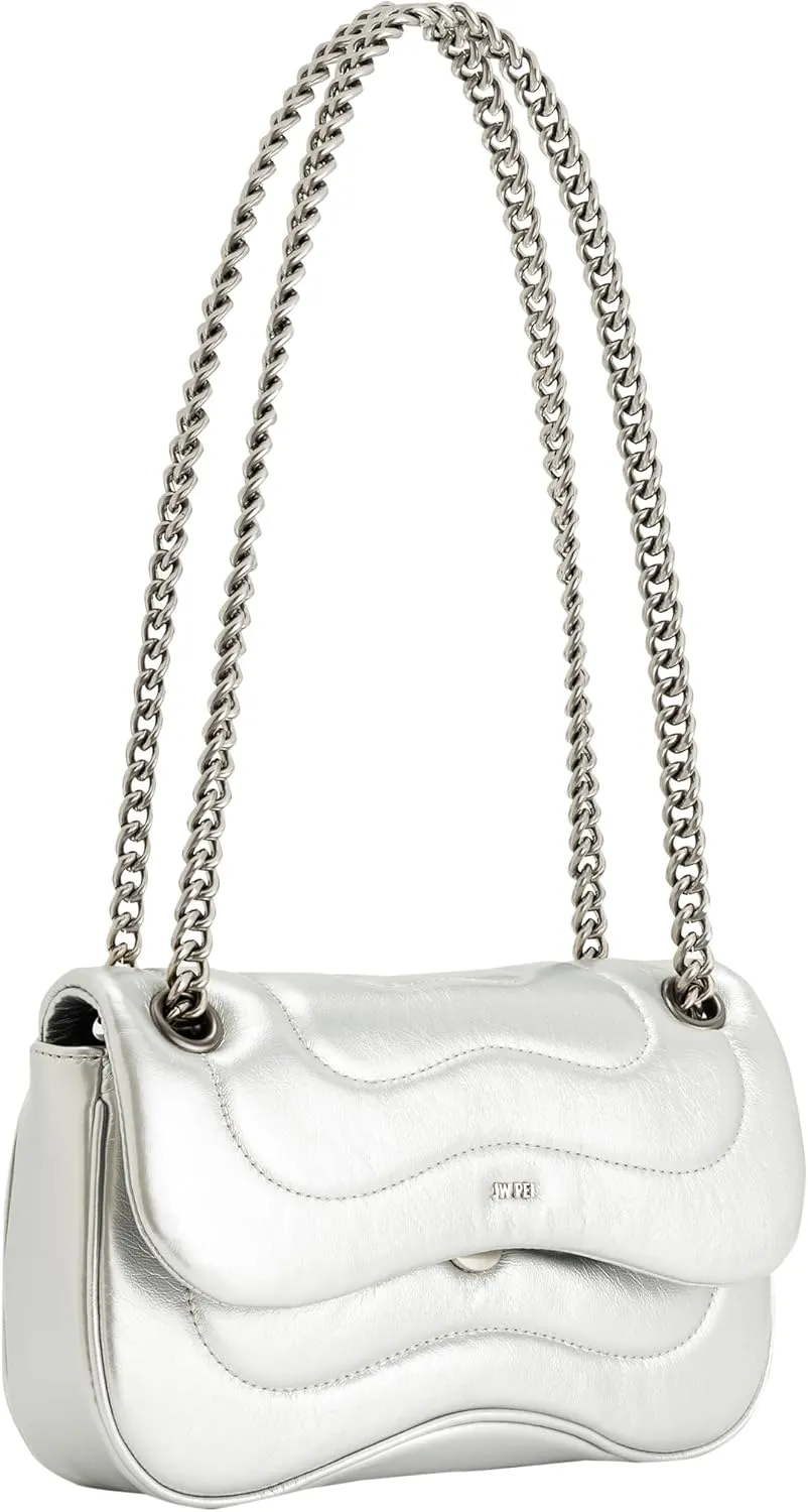 JW PEI Women's Tina Quilted Chain Crossbody