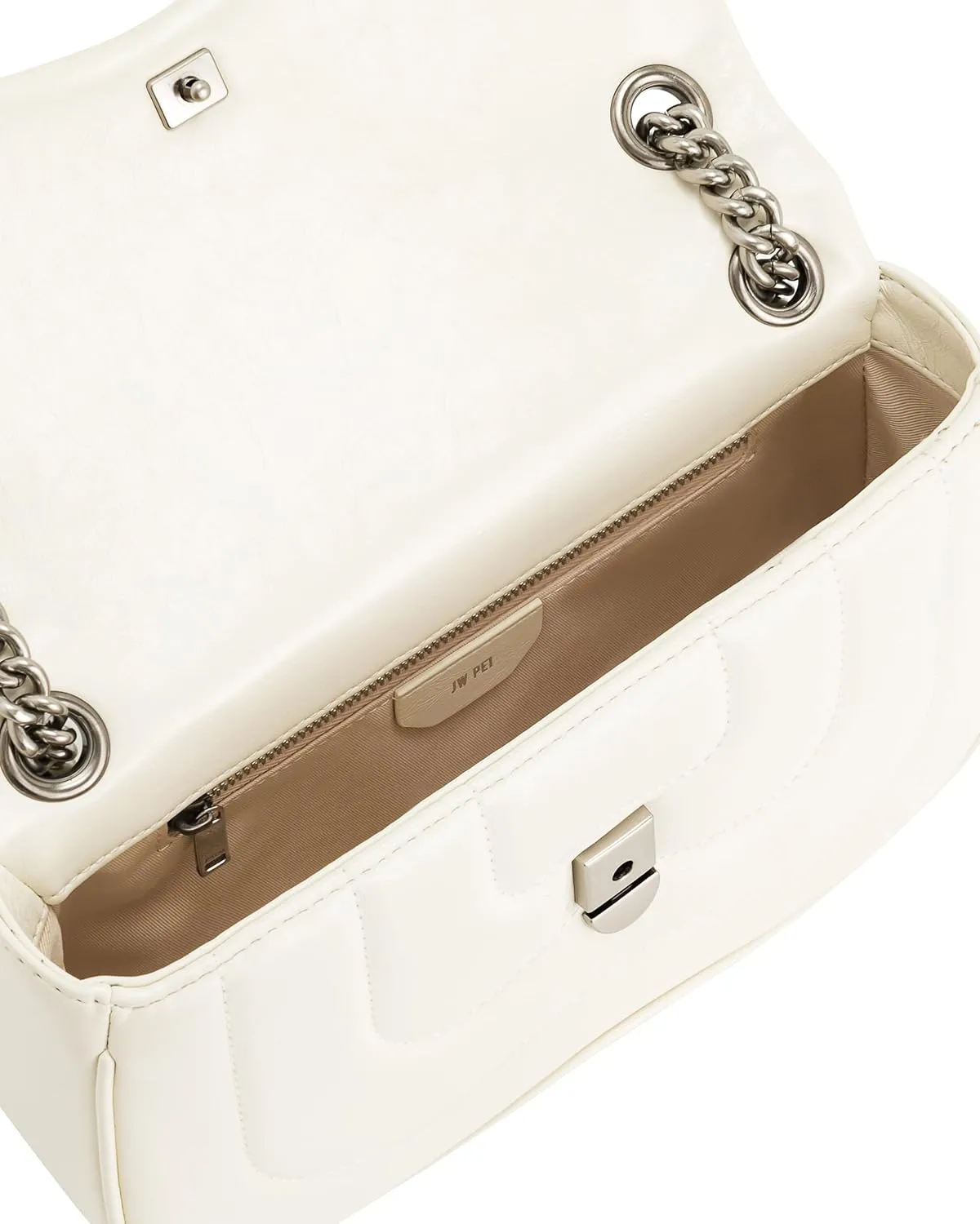 JW PEI Women's Tina Quilted Chain Crossbody