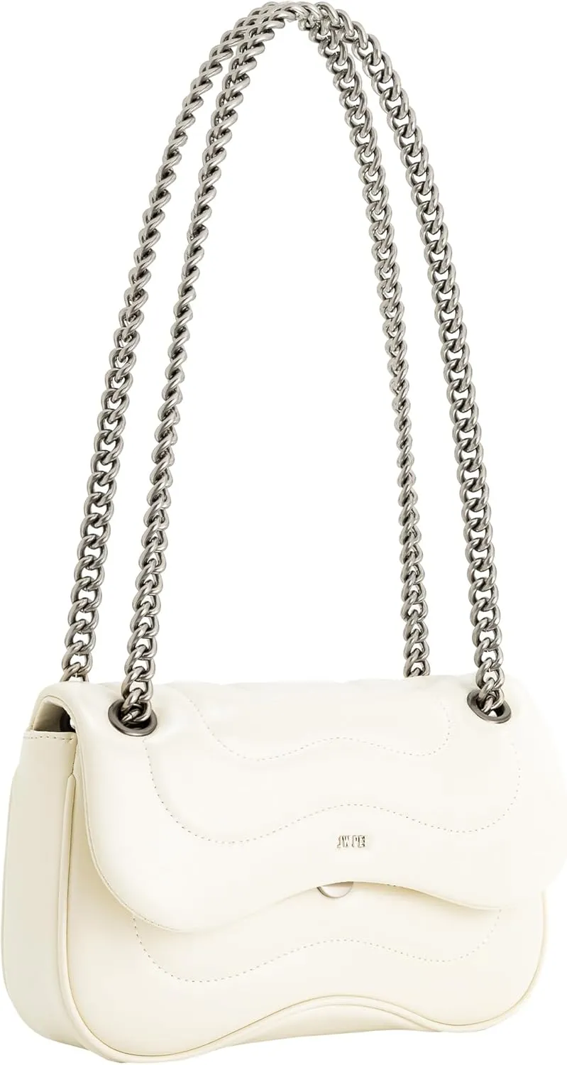 JW PEI Women's Tina Quilted Chain Crossbody
