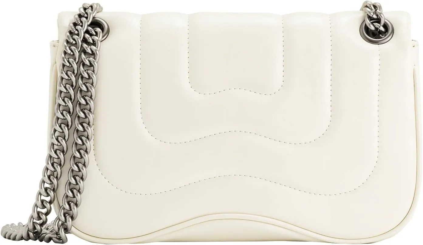 JW PEI Women's Tina Quilted Chain Crossbody