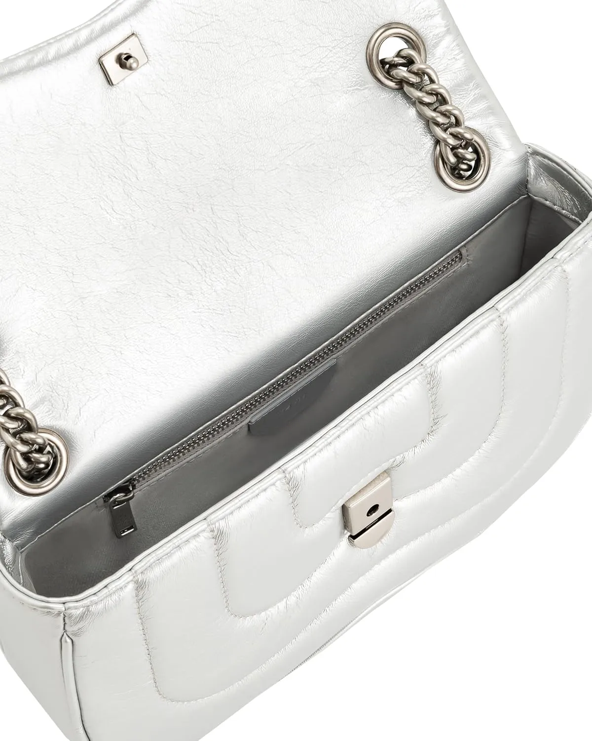JW PEI Women's Tina Quilted Chain Crossbody