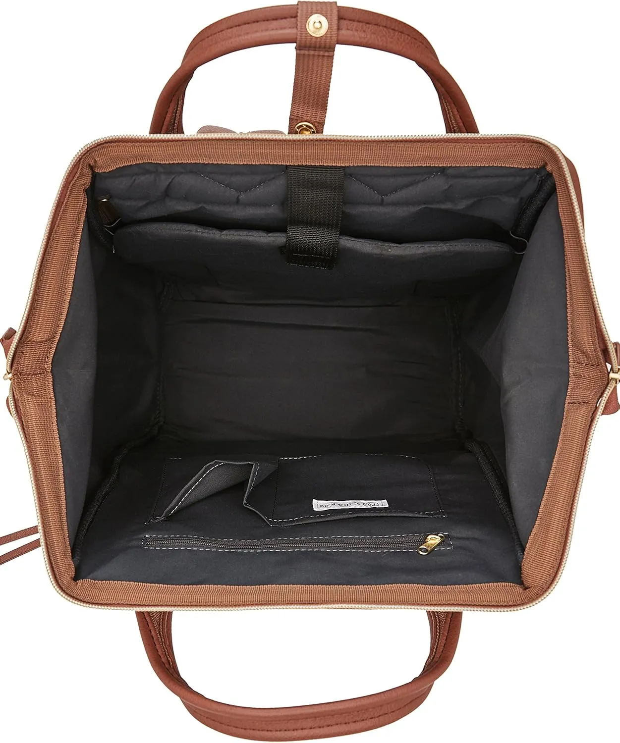 Kah&Kee Leather Backpack for Women and Men 15-inch Laptop Bag | Teacher Professional, Diaper Bag Backpack, Ideal for Work, School, Nurse, College & Travel (Brown, Medium)
