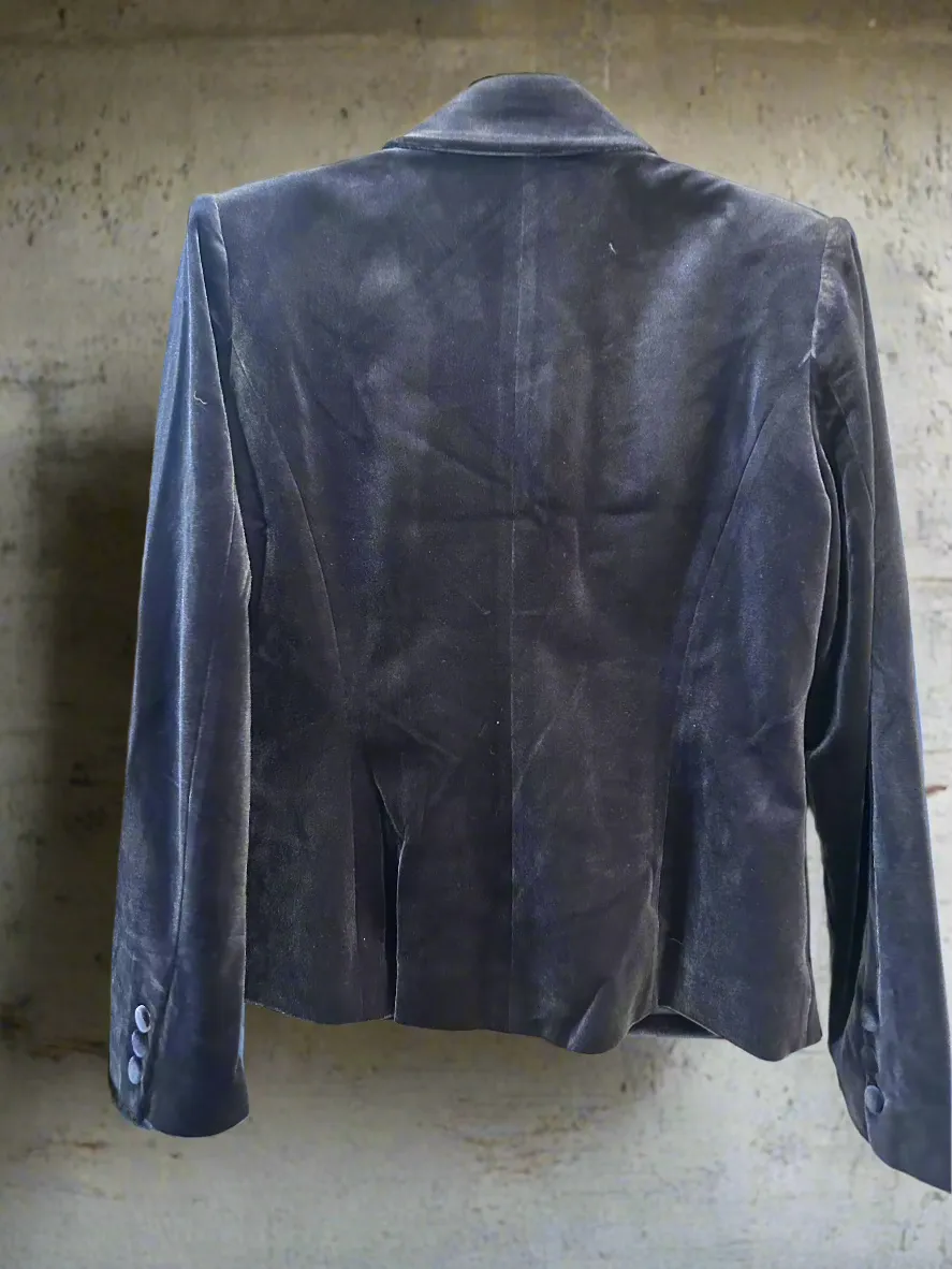 Kamare - Charvi Jacket. Pewter