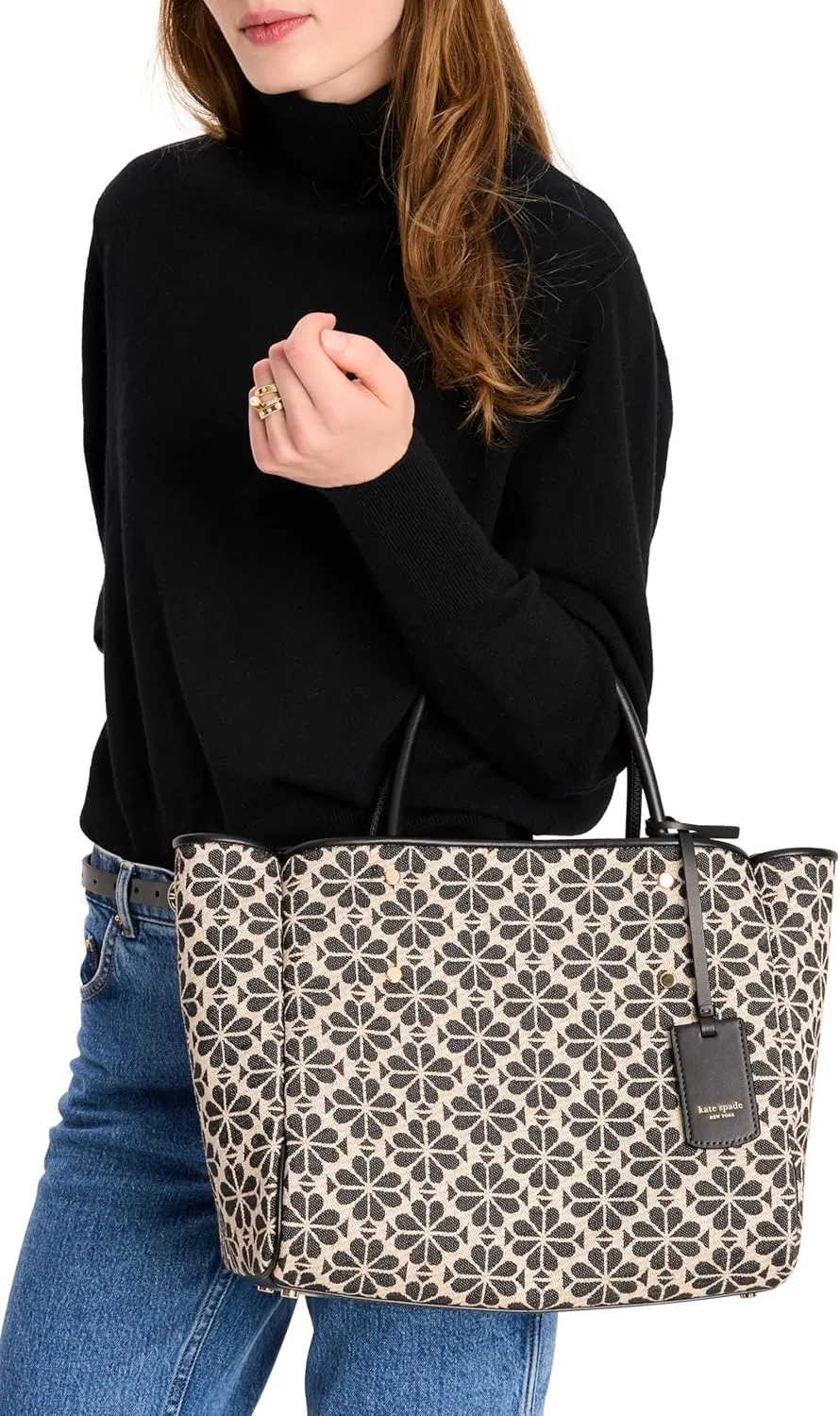 kate spade new york Spade Flower Jacquard Everything Tote