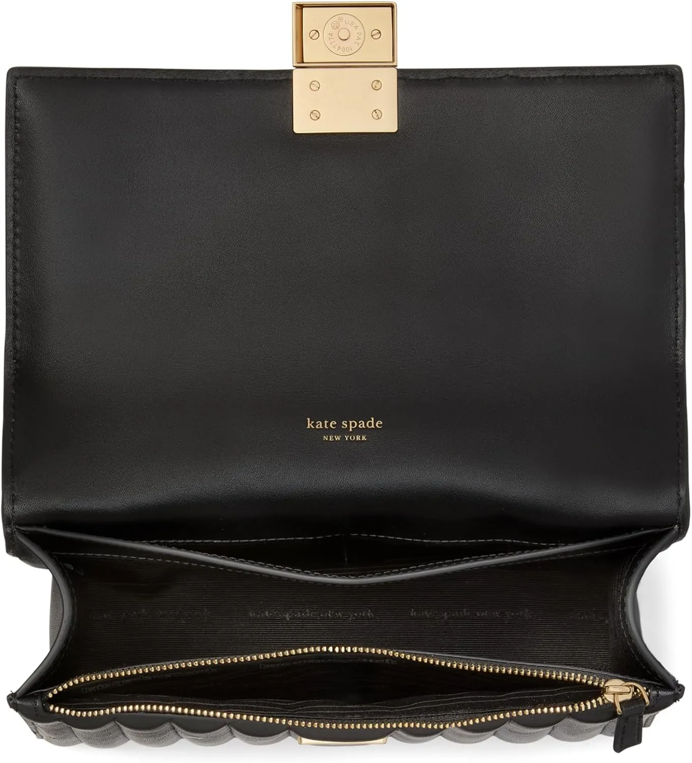 kate spade new york Women's Deco Quilted Leather Chain Shoulder