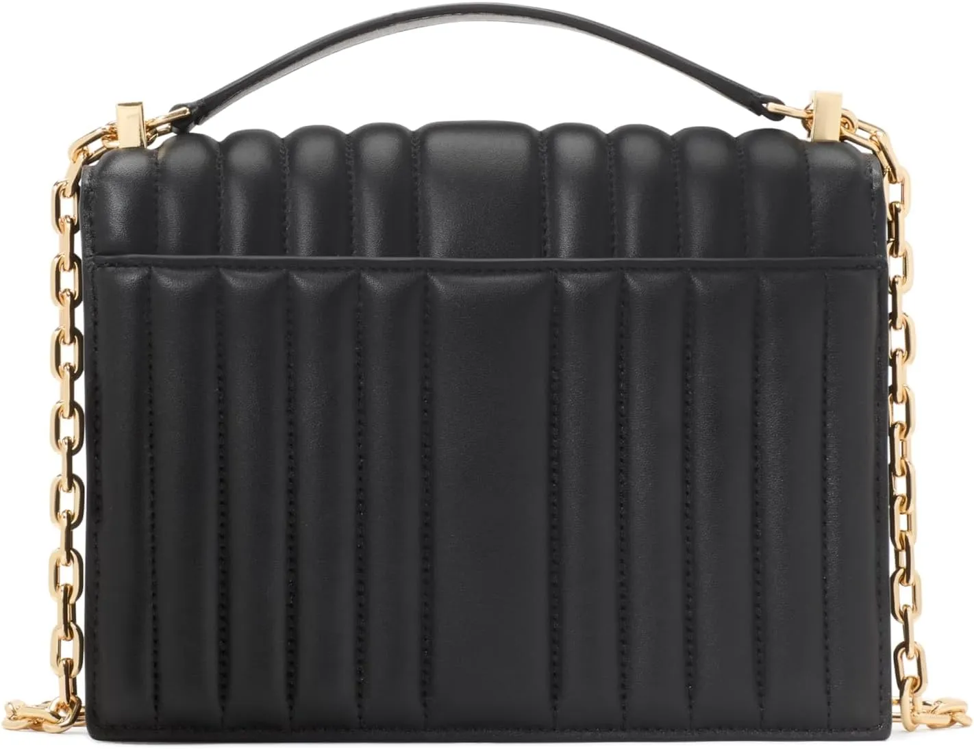 kate spade new york Women's Deco Quilted Leather Chain Shoulder