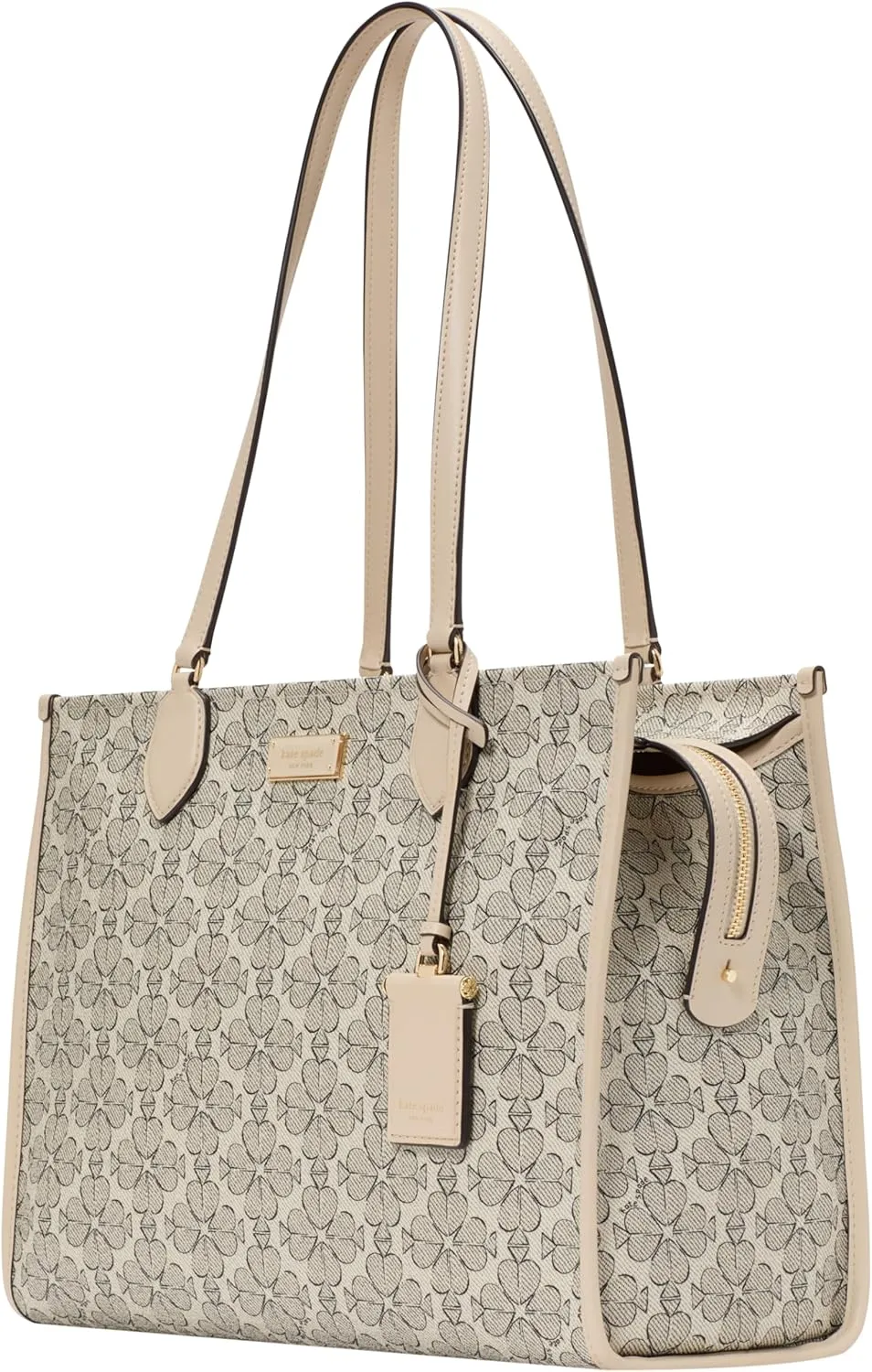 kate spade new york Women's Spade Flower Coated Canvas Market Tote